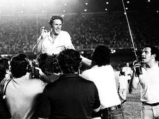 Telê Santana, campeão brasileiro pelo Atlético em 1971 —