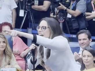 Momento foi compartilhado pela vereadora nas redes sociais