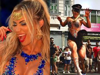 Vivi Winkler exibe samba no pé em penúltimo ensaio da Vila Isabel