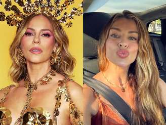 Grazi Massafera rasga elogios à Paolla Oliveira antes de desfile da Grande Rio