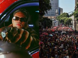 MC Cabelinho é um dos artistas que tem participação confirmada em bloco no Rio neste fim de semana