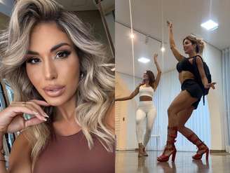 Fernanda divide suas energias entre preparação para o carnaval e preparativos para o seu casamento