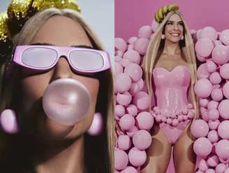 Além do Chiclete com Banana, Lore já homenageou nesse pré-carnaval a Banda Eva, Timbalada e Luiz Caldas