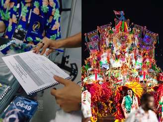 Situação deixou carnavalescos de outras escolas irritados no momento da apuração