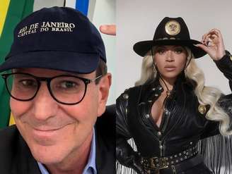 Beyoncé em Copacabana com show de abertura de Alcione? Eduardo Paes reage à proposta de fã!