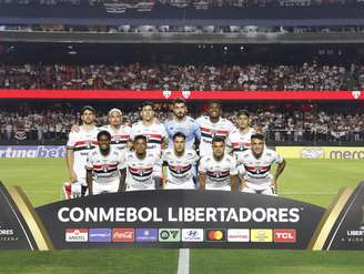 Elenco do São Paulo. 