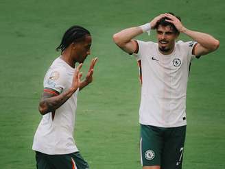 João Pedro não comemora gol contra o Fluminense