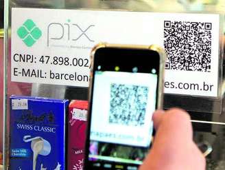 Pix bateu recorde de transações em dia de Black Friday e pagamento de 13º salário.