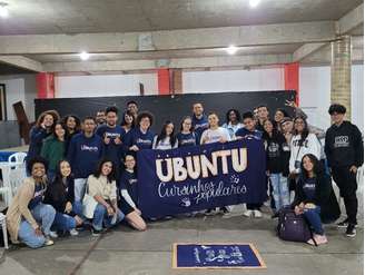 Rede de cursinhos populares gratuitos Ubuntu funciona na periferia da zona sul de São Paulo.. Objetivo de democratizar o acesso às universidades!