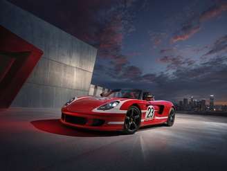 Porsche Carrera GT “Salzburg Design”