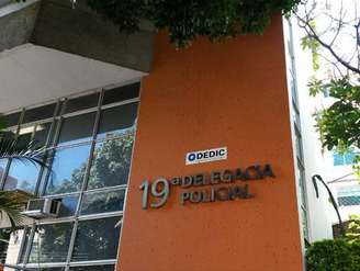 Caso foi registrado na na 19ª DP (Tijuca)