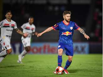 Eduardo Sasha, jogador do Red Bull Bragantino. 