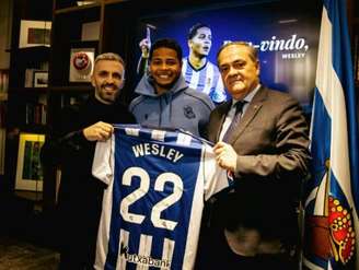 Wesley é o novo reforço do Real Sociedad