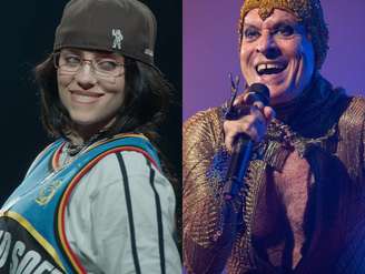 Foto: Youtube Billie Eilish | Divulgação / Marcos Hermes