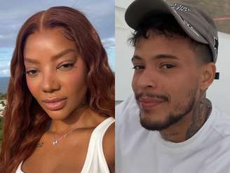 Fotos: Instagram/@ludmilla; @felipeamorimofc