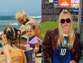 Fotos: Instagram/@zefelipe; @virginia