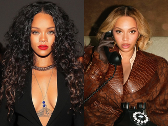 (Foto: Instagram @badglalriri/@beyonce)