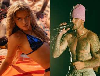 (Foto: Instagram @luisasonza | X @justinbieber)