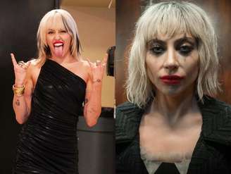 Foto: Instagram @mileycyrus | @ladygaga