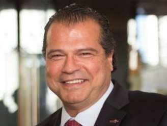 Tirso de Salles Meirelles, presidente da Faesp