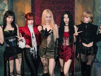 (Foto: X @LESSERAFIM)