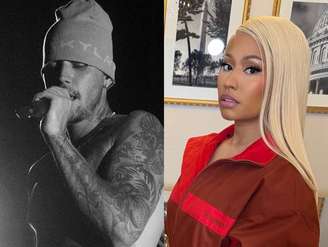Fotos: Instagram/@lilbieber; Twitter/@NICKIMINAJ