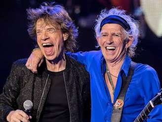 Via Mick Jagger no IG