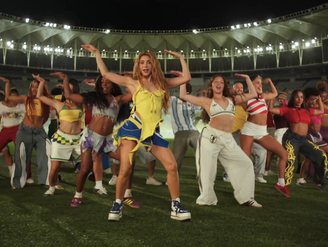(Foto: Instagram @shakira)