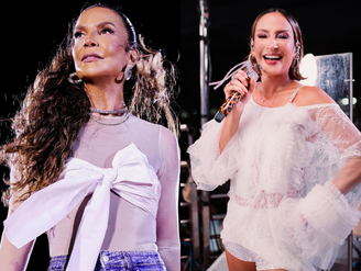 (Foto: Instagram @ivetesangalo | @claudialeitte)