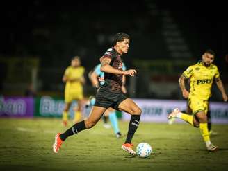 Lucas Barbosa, jogador do Red Bull Bragantino. 