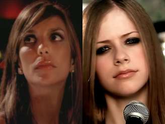 Foto: Youtube Ivete Sangalo | Avril Lavigne