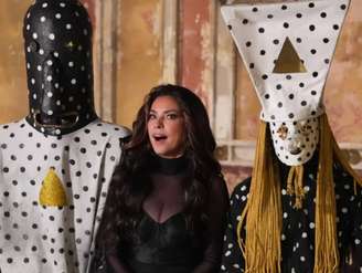 Angine de Poitrine e Shania Twain dividem palco em programa de TV