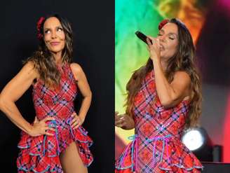 Foto: Instagram @ivetesangalo | @centraldefasis