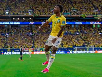 Vini Jr. é o grande destaque do Brasil até agora
