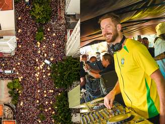 (Foto: Instagram @calvinharris / Will Dias / Brazil News)