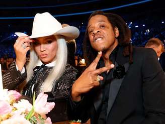 Beyoncé e Jay-Z (Foto: Beyonce.com)