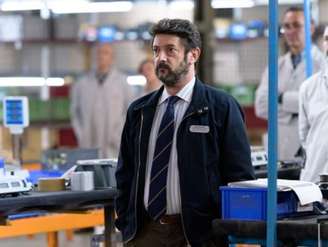 Ator espanhol Manolo Solo em 'O Bom Patrão'.