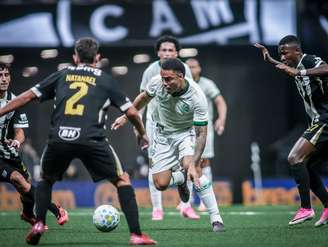 Atlético-MG e Juventude empataram sem gols pela Copa do Brasil 