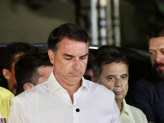 Flávio Bolsonaro não reconheceu a derrota 