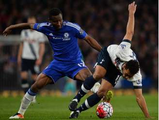 Mikel jogou no Chelsea por 10 anos, entre 2006 e 2016 (Foto: GLYN KIRK/AFP)