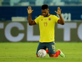 Borja está disputando a Copa América pela Colômbia