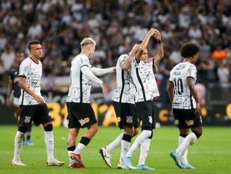 Melhor jogo do Timão no ano foi a goleada sobre a Ponte Preta pelo Paulista (Foto: Rodrigo Coca/Ag.Corinthians)