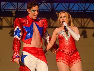 Cristian Chávez participa de show da Joelma em SP