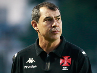 Fábio Carille foi demitido do cargo de técnico do Vasco neste domingo, 27
