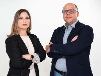 André Cruz e Michelle Oliveira