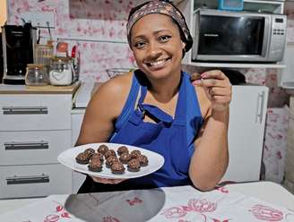 Erika da Costa Souza, da Kyka Cakes, confeiteira da zona sul de São Paulo, sugere que novas empreendedoras se capacitem.
