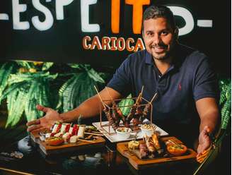 Leandro de Souza está à frente do Grupo Impettus, dono do Buteco Seu Rufino, Boteco Mané, Momento Bendito, entre outras. 