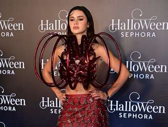 Franciny Ehlke no Baile da Sephora