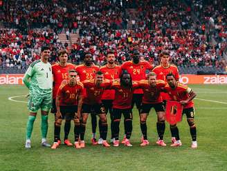 Seleção belga estreia na Copa do Mundo na próxima segunda-feira (15), diante do Egito –