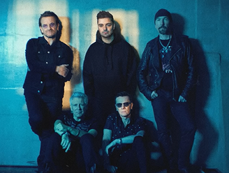 U2 lança parceria com o DJ Martin Garrix no single "Fireflies"